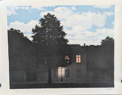 D'après René MAGRITTE